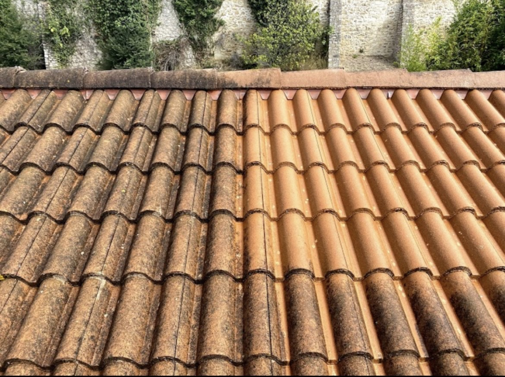 Réparation de fuite toiture - Inspec toit - Artisan Couvreur